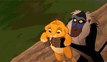 GIF To The Moon