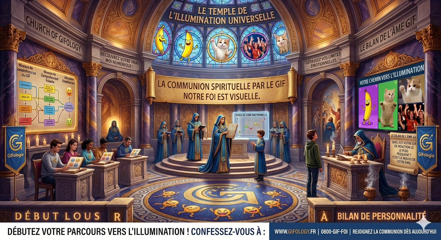 Le Temple de l'Illumination Universelle de la GIFOLOGIE